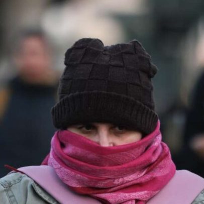 Frente fria pode manter frio intenso no Brasil neste fim de semana