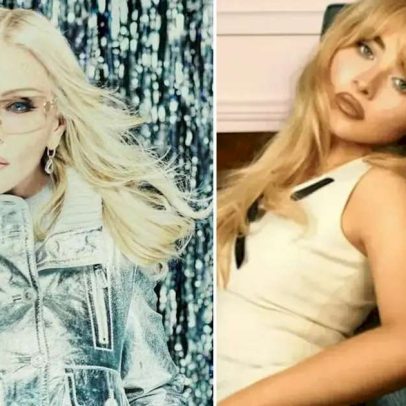 Madonna retorna ao Top 10 dos EUA após parceria com Sabrina Carpenter