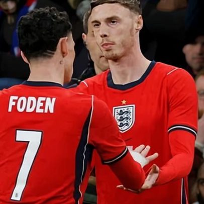 Foden, Palmer e Maguire ficam fora da lista da Inglaterra para a Copa do Mundo