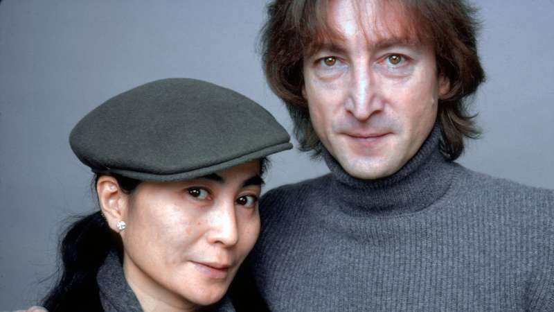 Yoko Ono e John Lennon