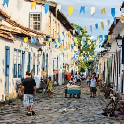 Paraty: cultura, natureza e tradição atraem visitantes
