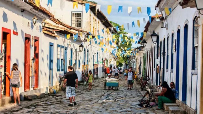 Paraty: cultura, natureza e tradição atraem visitantes