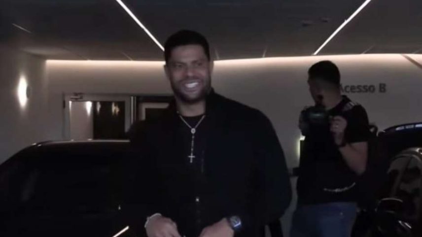 Hulk vestirá a camisa 7 do Fluminense –