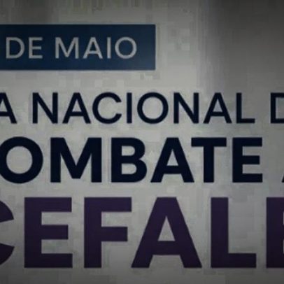 Dia Nacional de Combate à Cefaleia: causas e prevenção da dor de cabeça