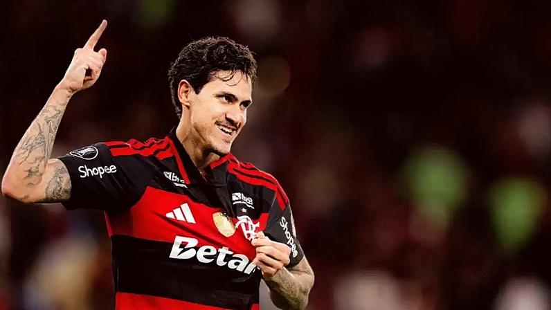 Pedro é um dos destaques do Flamengo –