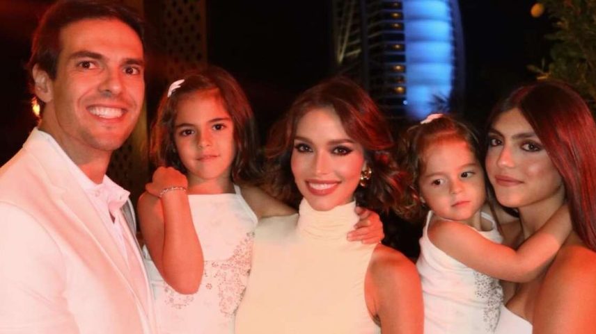 Esposa de Kaká, Carol Leite abre álbum da festa de 15 anos de Isabella, filha do jogador, e detalhe rouba a cena: 'Isso tornou a festa especial'.