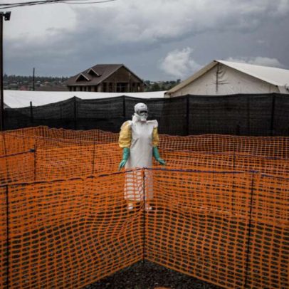 RDC identifica variante mais letal do Ebola