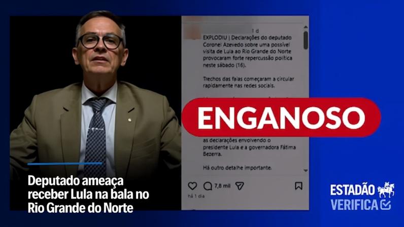 Vídeo original foi gravado em 2022 em diferente contexto.