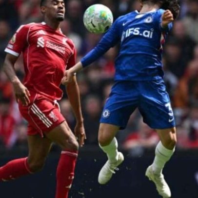 Liverpool e Chelsea empatam em confronto movimentado