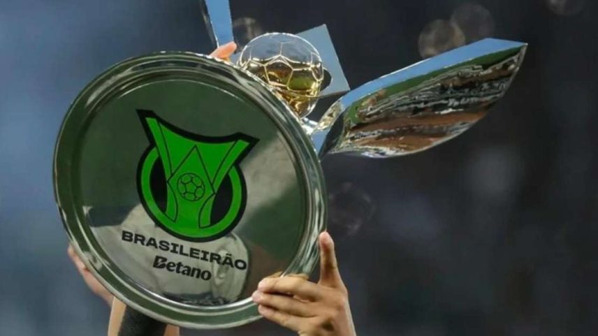Taça do Brasileirão do titulo do Botafogo