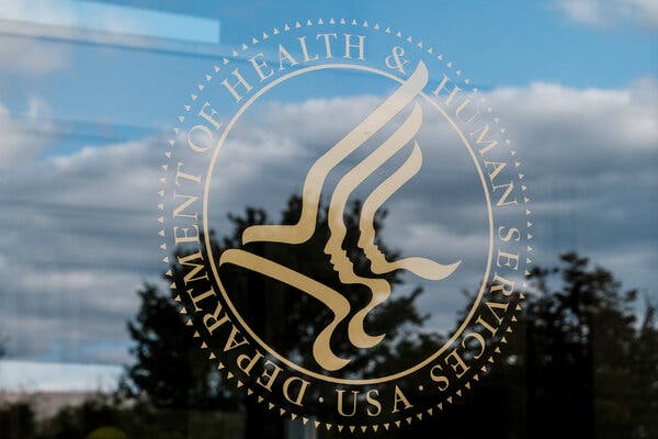 The resignation comes at a fraught time for the Department of Health and Human Services, which now has three major vacancies.