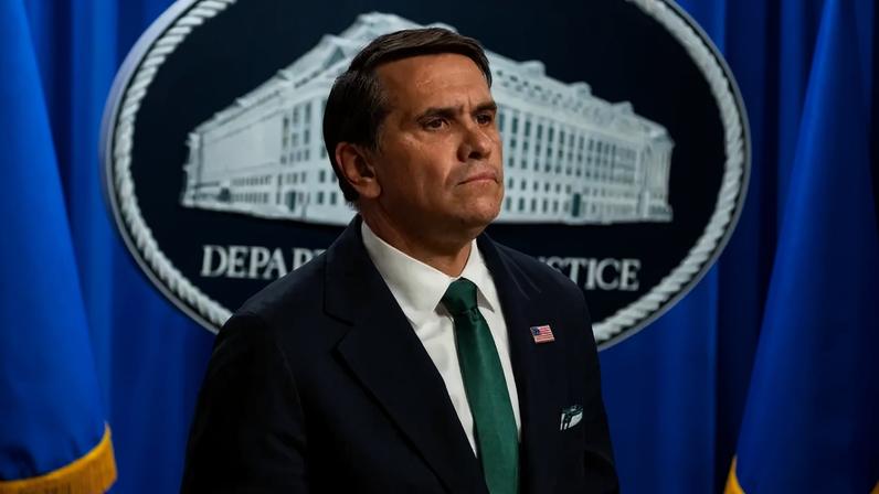 Todd Blanche, the acting attorney general, accused the D.C. Bar, which handles complaints of lawyer misconduct, of acting as a “blatantly partisan arm of leftist causes.”