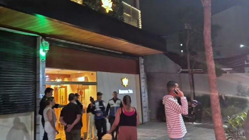 Confusão em unidade do Buddha Spa em Icaraí, Zona Sul de Niterói