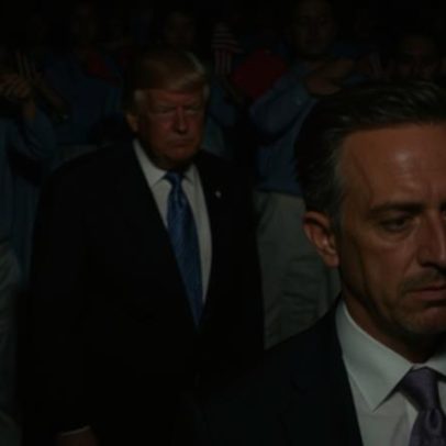 Trump chega a Pequim para cúpula com Xi