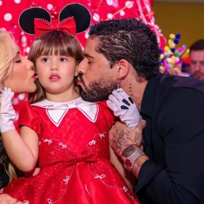 Festa de Maria Alice com teto de LED e fogos, reencontro de Virgínia e Zé Felipe