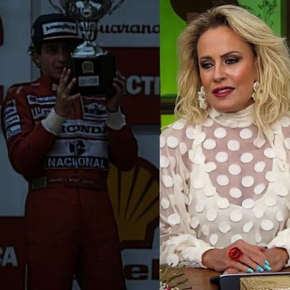 Ana Maria Braga presta tributo emocionado a Ayrton Senna no Mais Você