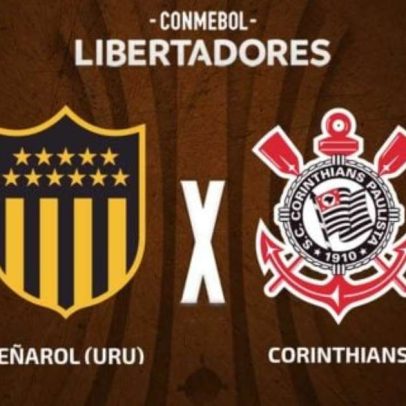 Peñarol x Corinthians: onde assistir, escalações e arbitragem