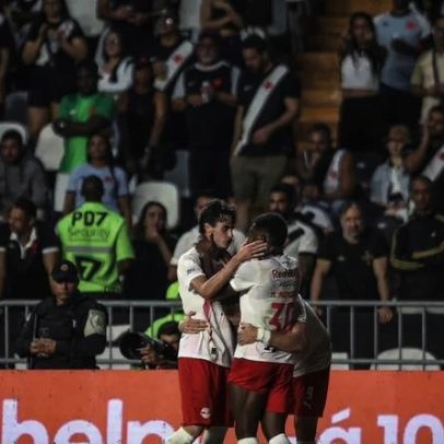 Red Bull Bragantino vence mais uma rodada do Brasileirão