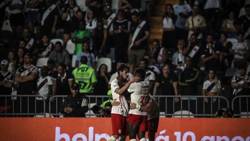 Jogadores do Red Bull Bragantino.