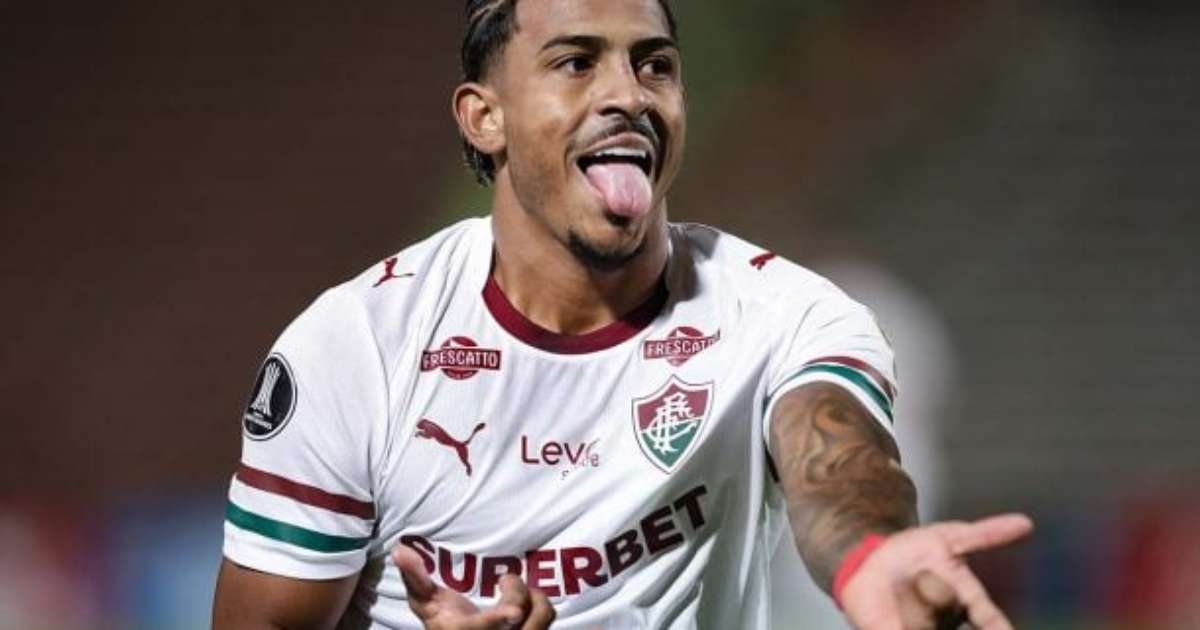 John Kennedy iguala recorde de gols na temporada pelo Fluminense ...