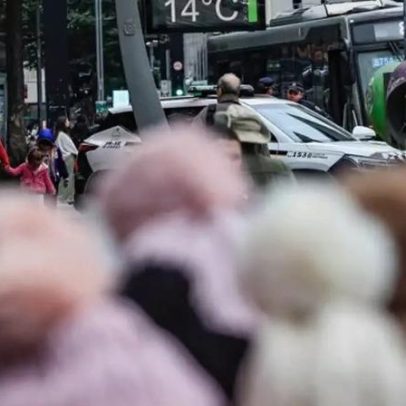 São Paulo registra a tarde mais fria do ano nesta sexta