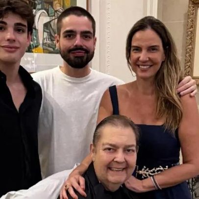 João Silva revela rotina atual de Faustão, com jogos e redes sociais