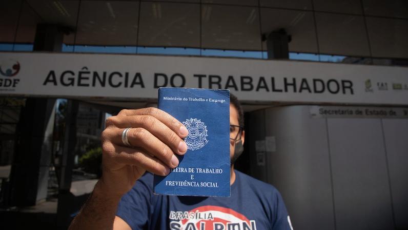 Carteira de trabalho, agência do trabalhador, escala 6x1