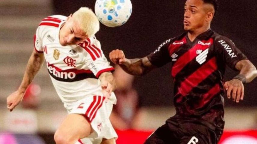 Foto: Adriano Fontes/Flamengo - Legenda: Flamengo segue com boas possibilidades no Brasileiro / Jogada10