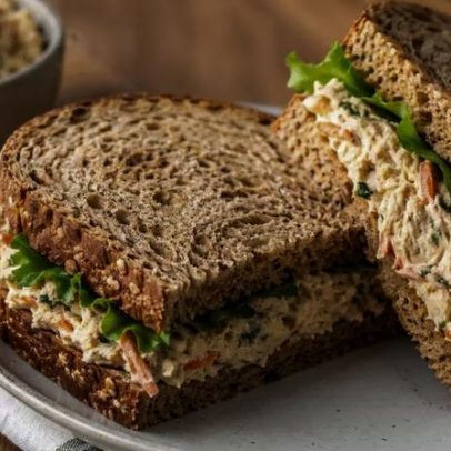 Patê leve para sanduíches, opção prática para lanche equilibrado
