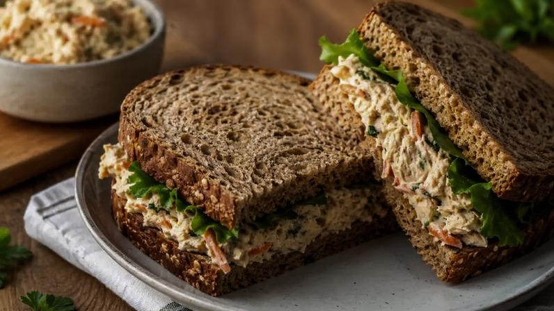 Patê leve para sanduíches, opção prática para lanche equilibrado