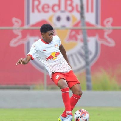Red Bull Bragantino vence estreia no Paulista Sub-15