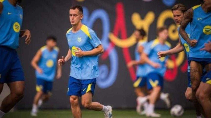 Atividade de preparação do Real Madrid antes do clássico no Camp Nou –