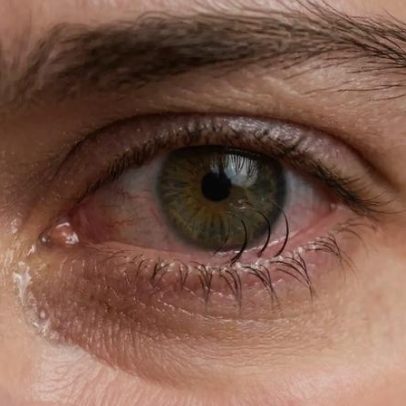 Triquíase: cílios podem causar irritação e desconforto ocular