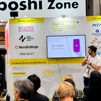 Startup brasileira ganha destaque em evento internacional no Japão