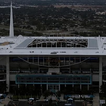 Hard Rock Stadium em Miami, palco da Copa do Mundo