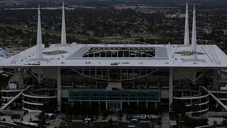 Hard Rock Stadium, a casa do esporte em Miami –