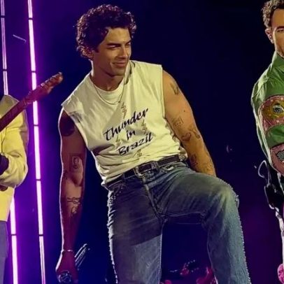 Show dos Jonas Brothers mostra que a criança interior não morre