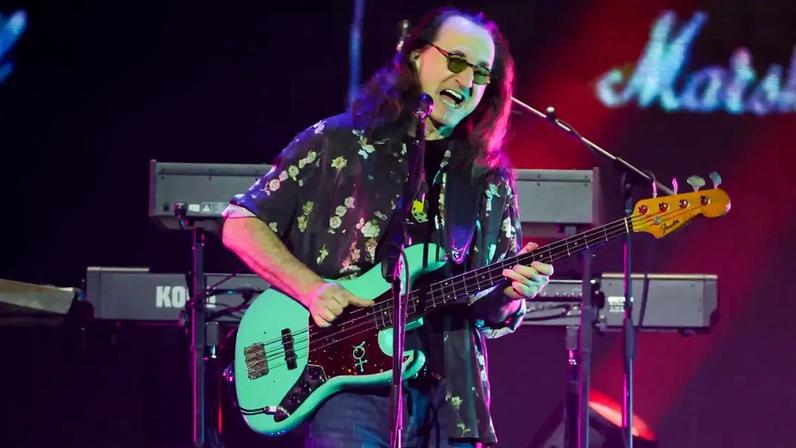 Geddy Lee, vocalista e baixista do Rush