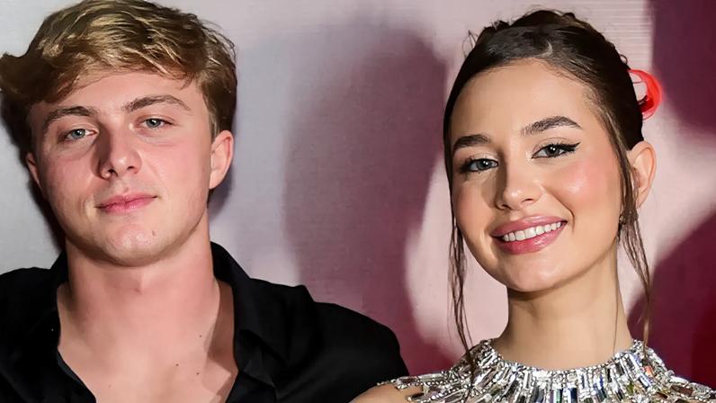 Benício Huck e Duda Rubert namorados? Influenciadora quebra silêncio após beijo no filho de Luciano Huck e Angélica: 'Ele é meu...'.
