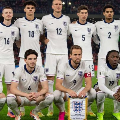 Inglaterra divulga convocados para a Copa do Mundo ao som de Come Together