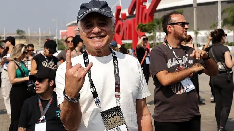 Roberto Medina, criador do Rock in Rio, em 2024