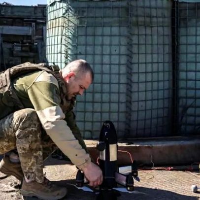 Ucrânia aposta em drones para enfrentar crescentes ataques russos