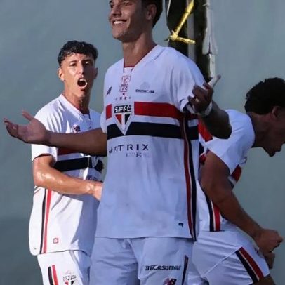 São Paulo vence o Vitória pelo Brasileiro Sub-20 e respira na competição