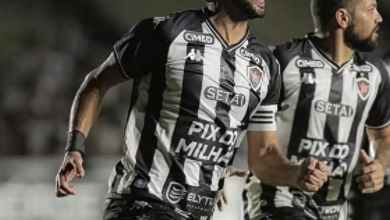 Nenê precisa liderar o Botafogo-PB para se recuperar na Série C.