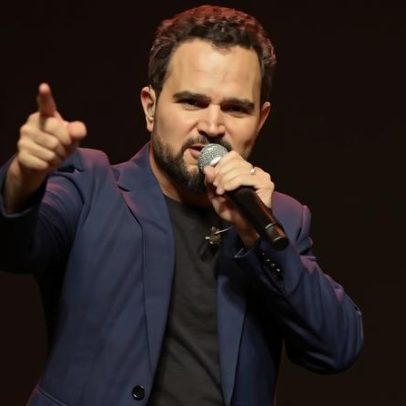 Luciano Camargo exalta Jesus como único astro digno de adoração