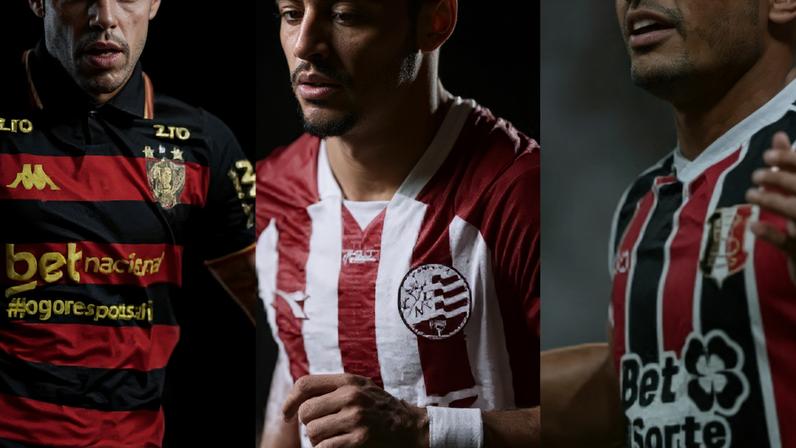 Trio de Ferro terá jogos em Pernambuco em menos de 24h.