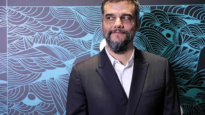 Wagner Moura na 49.ª Mostra Internacional de Cinema de São Paulo, em 2025.
