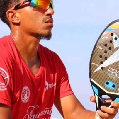 Copacabana recebe 4ª etapa do Circuito Fairmont de Beach Tennis