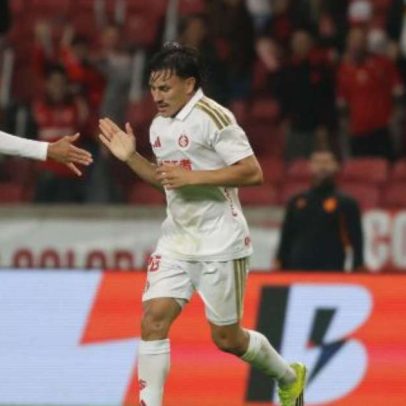 Pezzolano elogia momento de Bernabei no Inter e diz que não tem como dar errado