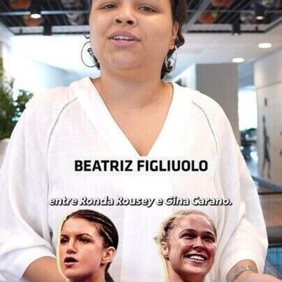 Gina Carano retorna ao MMA para duelo com Ronda Rousey